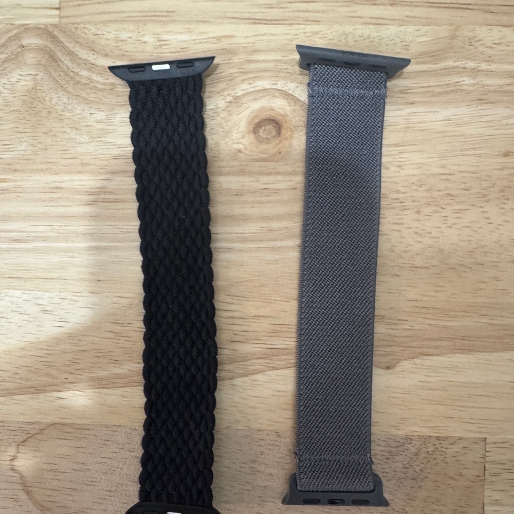 2 brand new Solace Bands for Apple Watch